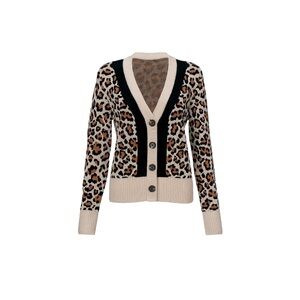 cabi Nine Lives Cardigan (Animal)